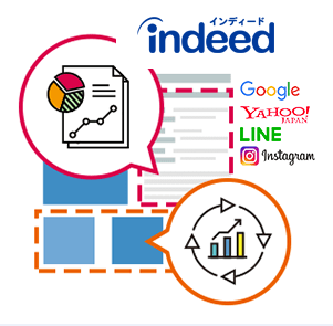 google/yahoo/インディード/LINE/インスタグラム
