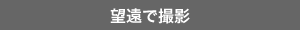 望遠で撮影