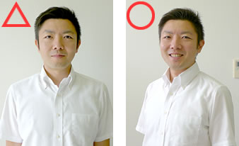 撮影ポーズにも工夫を