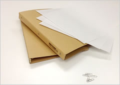 事務用品で撮影ボックス作成