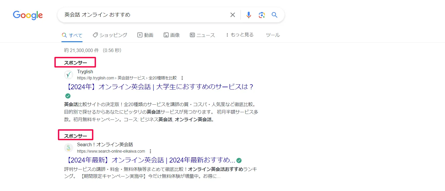 リスティング広告の仕組み