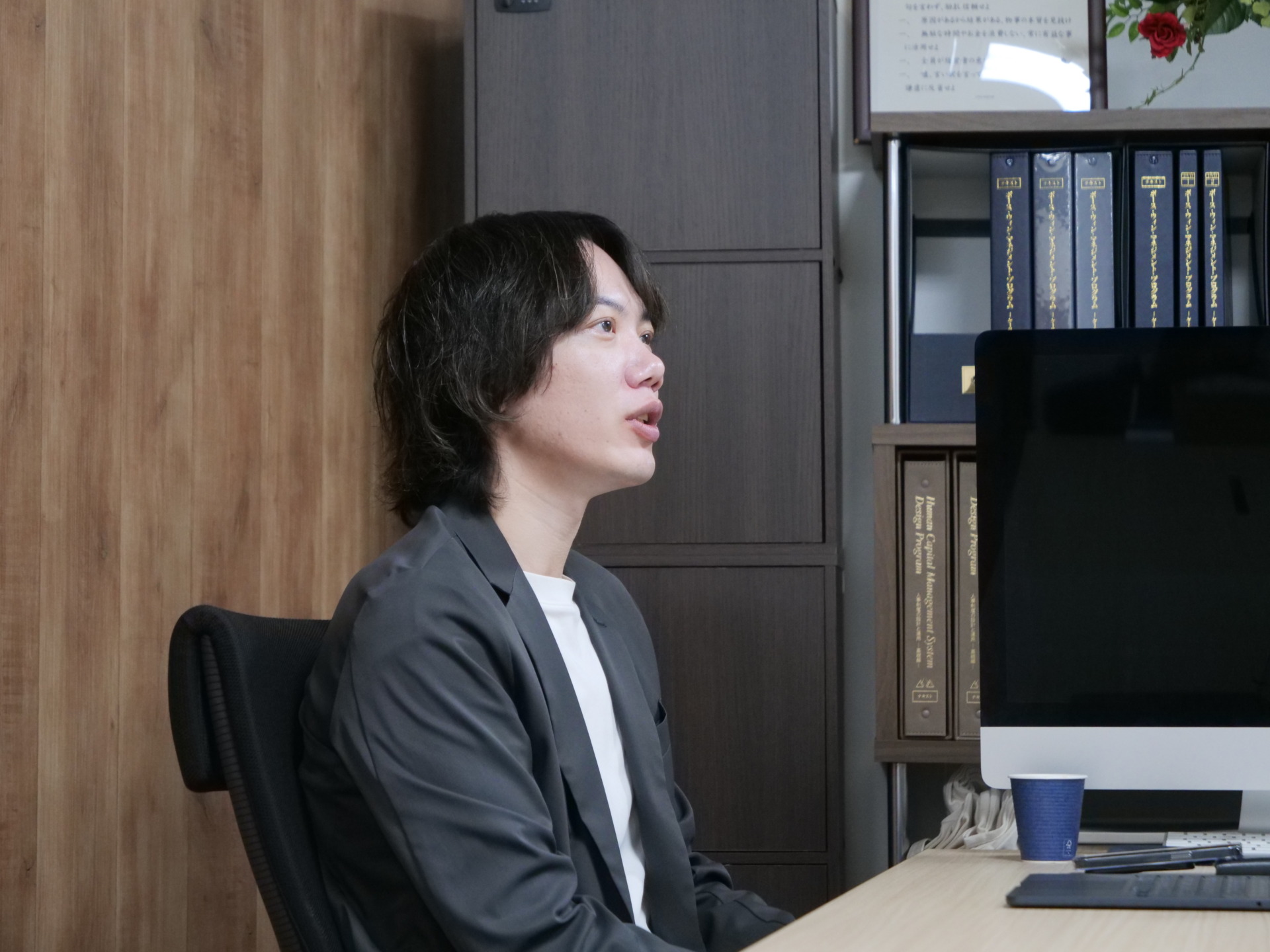 当時を振り返る株式会社ヒーローズホールディングス 浅原様